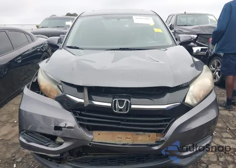 2016 Honda Hr-V Ex из США, поврежденный, VIN 3CZRU5H53GM741141